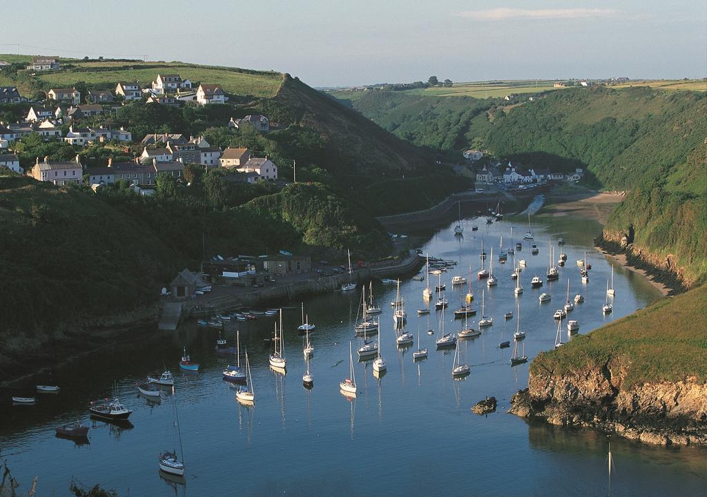 Penrhiw Priory Guest House St. Davids  Luaran gambar