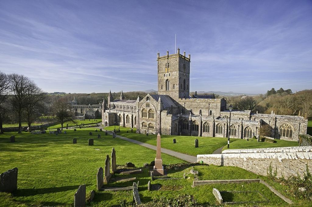 Penrhiw Priory Guest House St. Davids  Luaran gambar